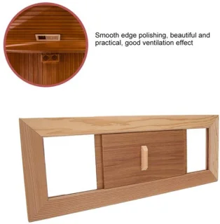 Sauna Vent Cedar ventilatiekit voor sauna’s en stoomkamers