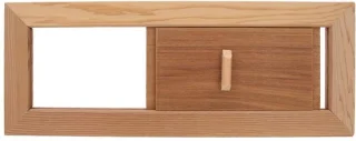 Sauna Vent Cedar ventilatieset