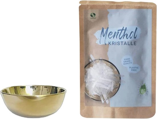 Sauna Verdamperschaal Klein Ø 5 cm met Menthol Kristallen review