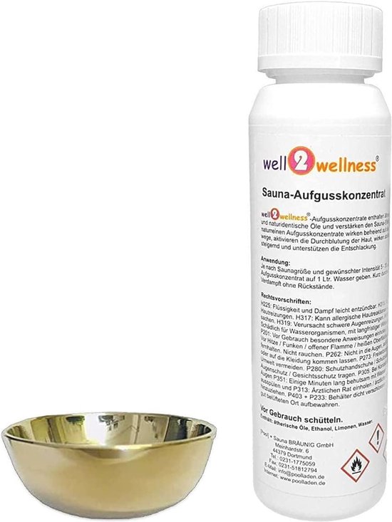 Sauna verdamperschaal klein Ø5 cm met mentholkristallen en opgietsel 125 ml review