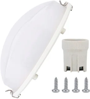 Sauna wall lampshade E27 fitting