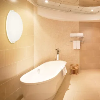 Sauna Wandlampenkap Ovaal
