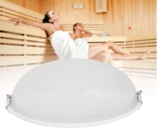 Sauna Wandlampenkap Ovaal