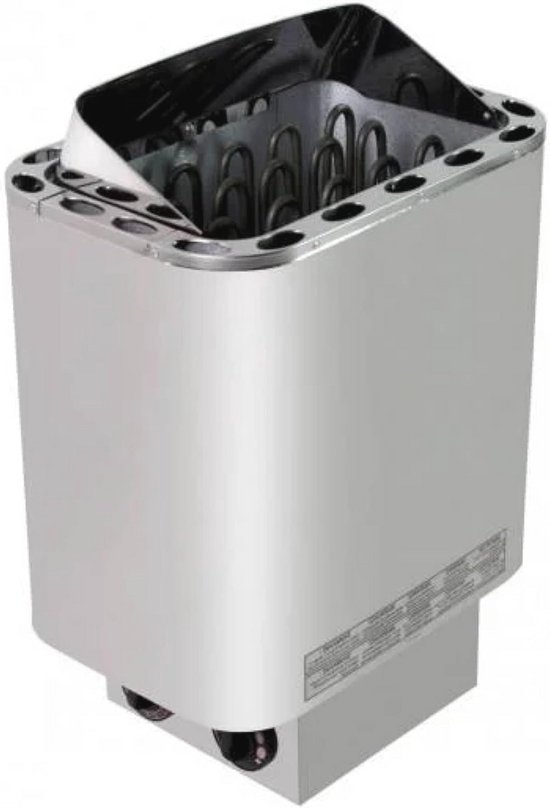 Saunakachel 8 kW Roestvrijstaal Met Besturing review