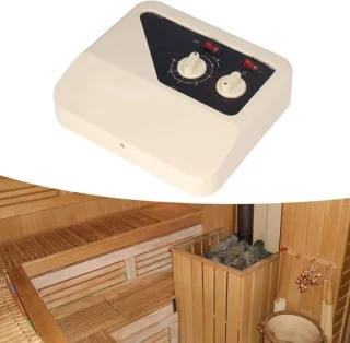 Saunakachel controller 380V digitaal