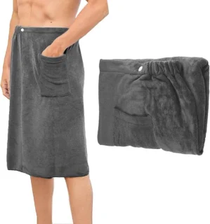 Saunakilt badhanddoek 70 x 140 cm