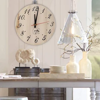 Saunaklok Premium Hout 20 cm