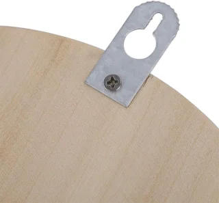 Saunaklok Premium Hout 20 cm