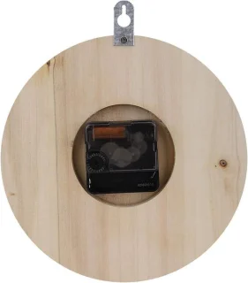 Saunaklok Premium Hout 20 cm