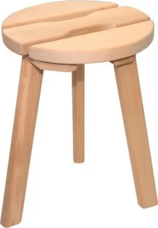 Saunakruk Origineel Rond 30x40 cm