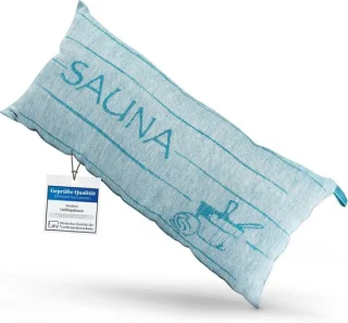 Saunakussen 45 x 22 cm linnen katoen Saunia