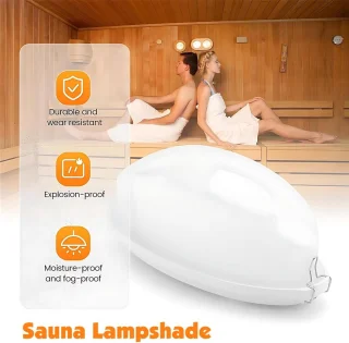 Saunalamp armatuur