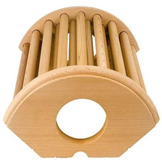Saunalamp set E27 met 5 m siliconenkabel