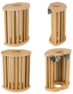 Saunalamp set E27 met 5 m siliconenkabel