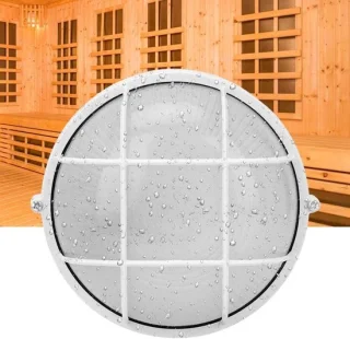 Saunalampe LED ronde lamp voor sauna en stoomcabine
