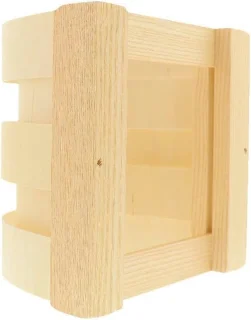 Saunalampenkap multiplex 20 cm