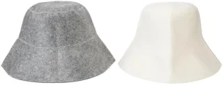 Saunamuts van vilt
