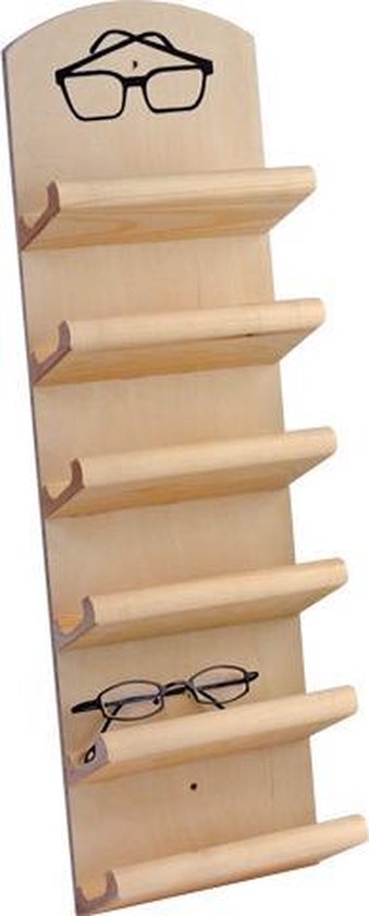 SaunaPoolcare Brillenhouder Sauna 6 brillen review