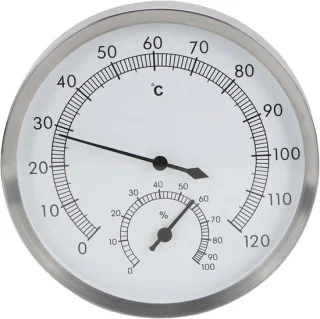 Eenvoudige, robuuste controle over warmte en vocht in uw sauna