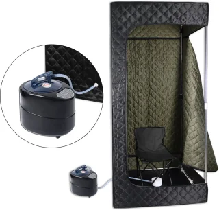 SaunaSteamer Pro Draagbare Sauna Tent