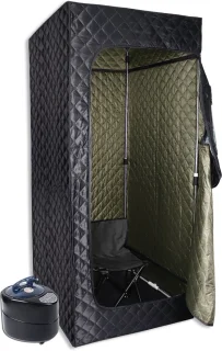 SaunaSteamer Pro Draagbare Sauna Tent