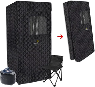 SaunaSteamer Pro Draagbare Sauna Tent