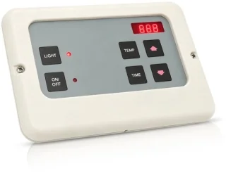 Saunatemperatuurcontroller voor stoomgenerator
