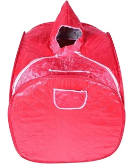 Saunatent draagbare sauna 115 cm rood