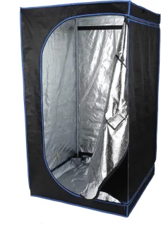 Saunatent stoomcabine 90 x 90 x 160 cm grijs