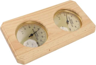 Wat vinden we goed aan de Saunathermometer en hygrometer wandmodel