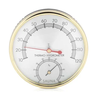Saunathermometer-hygrometer