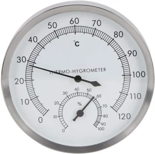 Saunathermometer-hygrometer - M-winkel