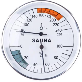 Saunathermometer wandmodel