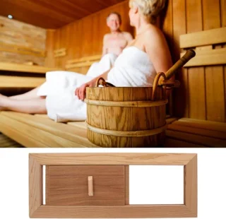 Saunaventilatiepaneel cederrooster review