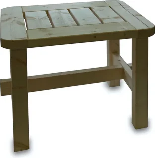 Saunia Sauna bank 57 cm hoger model