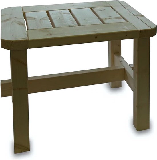 Saunia Sauna bank 57 cm hoger model review