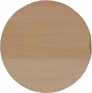 Saunia Sauna Ventilatie Deksel Rond 145mm