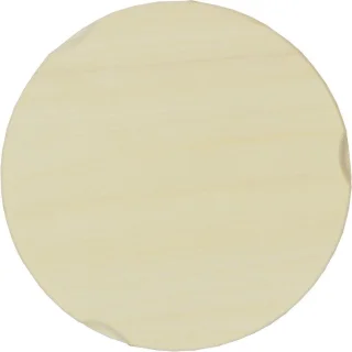 Saunia Sauna Ventilatiedeksel Rond 145 mm