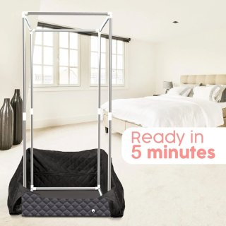 Wat vinden we goed aan de Sensova Draagbare Sauna