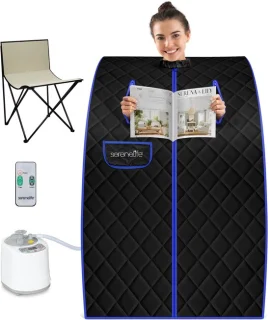 SereneLife Draagbare Thuissauna Tent review
