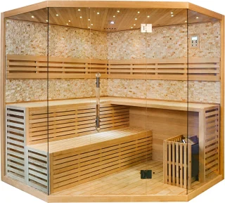 SereNova Prisma Sauna 220x220x210cm
