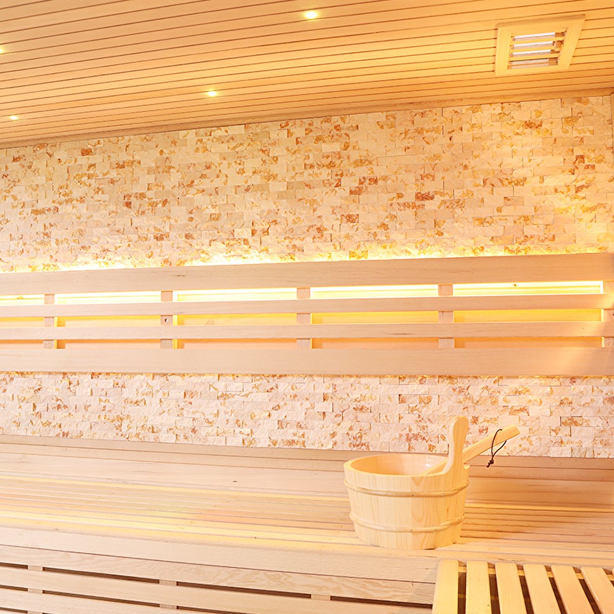 Wat vinden we goed aan de SereNova Prisma Sauna 220x220x210cm