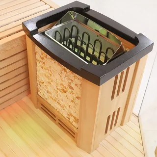 SereNova Prisma Sauna 220x220x210cm