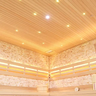 SereNova Prisma Sauna 220x220x210cm