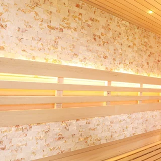 SereNova Prisma Sauna 220x220x210cm