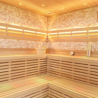 SereNova Prisma Sauna 220x220x210cm