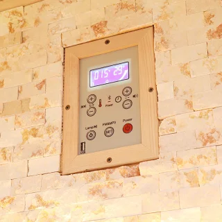 SereNova Prisma Sauna 220x220x210cm