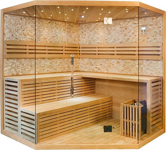 SereNova Prisma Sauna 220x220x210cm review