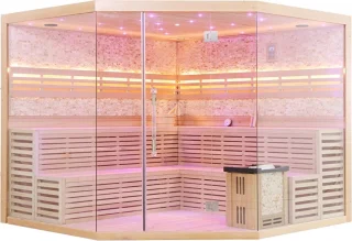 SereNova Prisma Sauna 250x250x210 cm