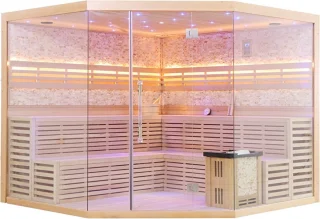 SereNova Prisma Sauna 250x250x210 cm